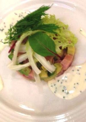 1.マグロとアボカドのタルタルサラダ-レシピのメイン写真