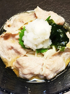 大根おろしでさっぱりうどん-レシピのメイン写真