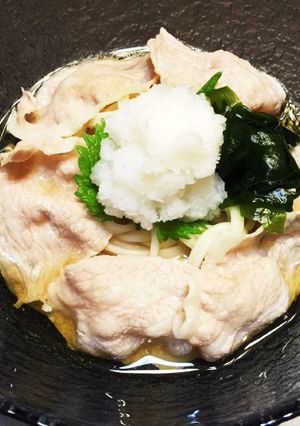 大根おろしでさっぱりうどん-レシピのメイン写真