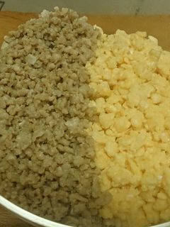 炒めるだけ、簡単!鶏そぼろと卵丼-レシピのメイン写真