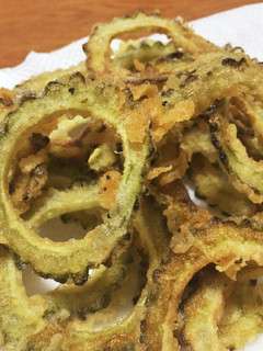 カリッと美味しいゴーヤリング-レシピのメイン写真
