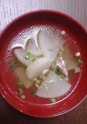 ツバスで船場汁-レシピのメイン写真