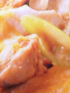 子供が好きな鶏肉とうなぎタレの卵とじ-レシピのメイン写真