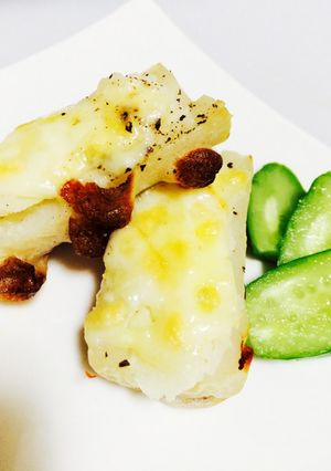 ちくわのポテマヨチーズ焼き-レシピのメイン写真