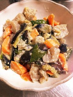茄子の味噌炒め-レシピのメイン写真