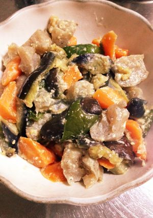茄子の味噌炒め-レシピのメイン写真