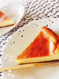 濃厚ベイクドチーズケーキ♪-レシピのメイン写真