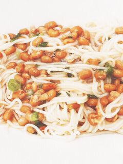 超簡単!納豆そうめん-レシピのメイン写真