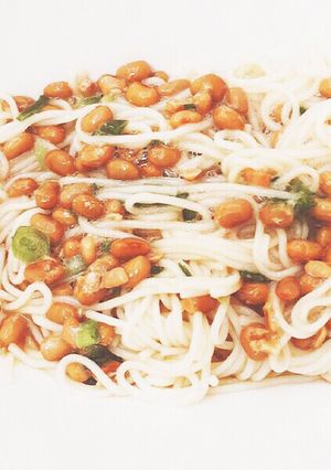 超簡単！納豆そうめん-レシピのメイン写真