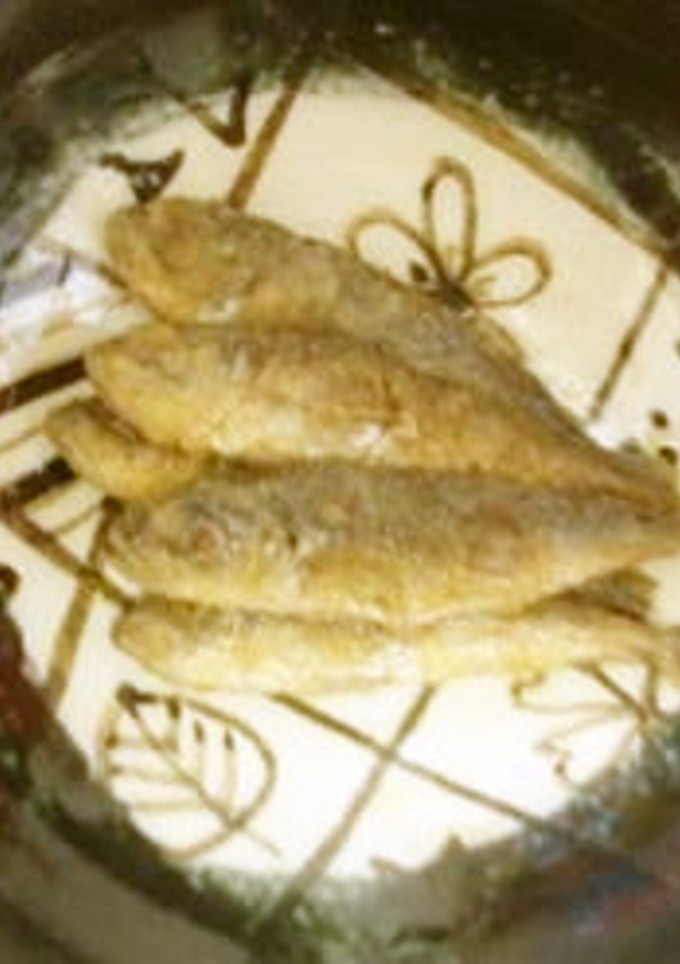 宇和島産　豆アジの白ワイン南蛮漬け-レシピのメイン写真