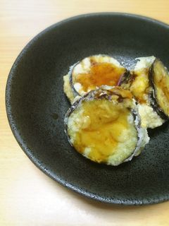 茄子はさみ揚げ-レシピのメイン写真