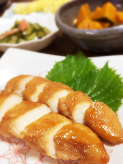 ささみの漬け焼き-レシピのメイン写真