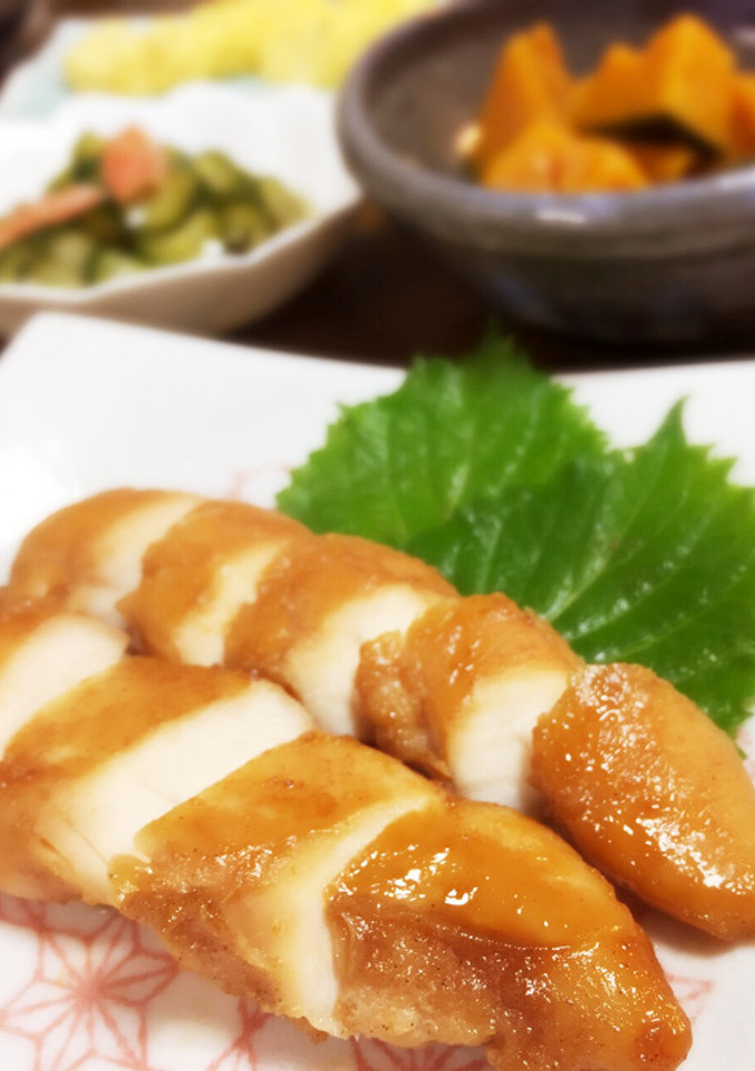 ささみの漬け焼き-レシピのメイン写真