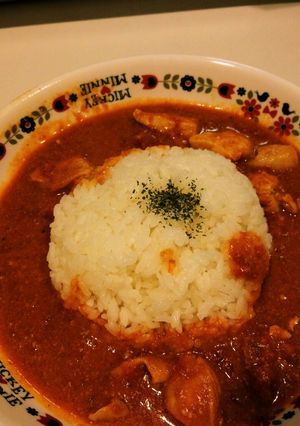 ご飯がすすむ！バターチキンカレー-レシピのメイン写真