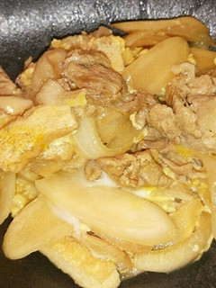 新生姜と豚肉のほっかほっか煮-レシピのメイン写真