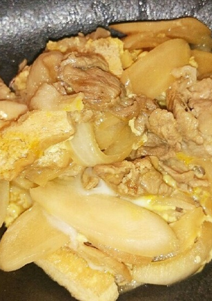 新生姜と豚肉のほっかほっか煮-レシピのメイン写真