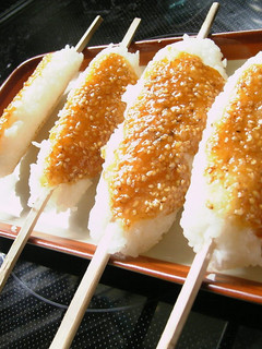 美味しくて止まら~ん棒♪残りご飯で五平餅-レシピのメイン写真