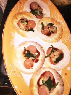 餃子の皮でピザ風-レシピのメイン写真