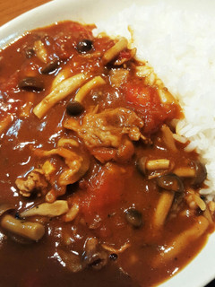 トマトと豚肉のカレー-レシピのメイン写真