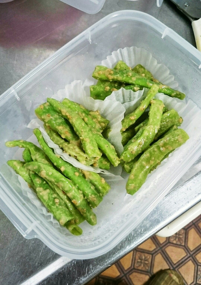 斗六豆のごま和え-レシピのメイン写真