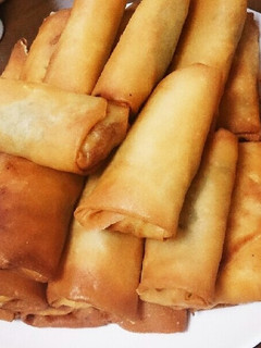 納豆チーズ春巻き-レシピのメイン写真