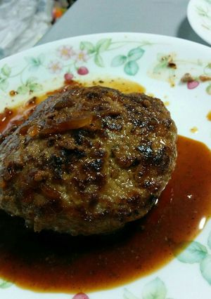 びっくりドンキー風ハンバーグソース-レシピのメイン写真