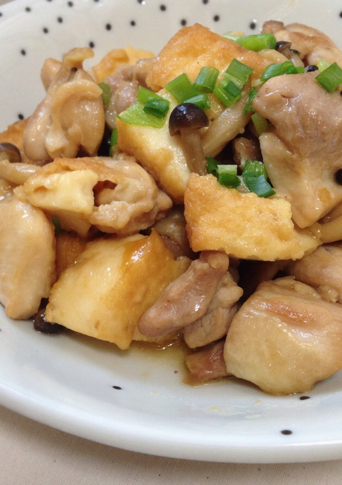 ＊鶏肉と厚揚げの照りマヨ焼き＊-レシピのメイン写真
