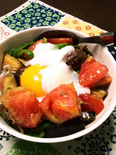 コストコプルコギビーフで夏野菜のビビンバ-レシピのメイン写真