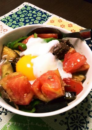コストコプルコギビーフで夏野菜のビビンバ-レシピのメイン写真