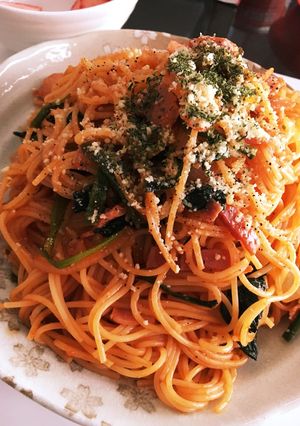 うちのナポリタン-レシピのメイン写真