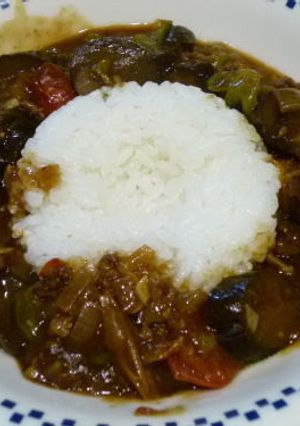 簡単安上がり。夏野菜のカレー-レシピのメイン写真