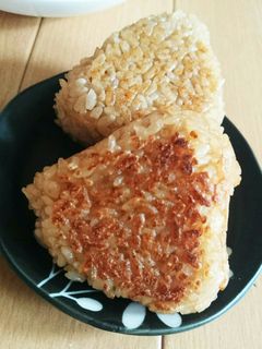 簡単焼きおにぎり♡ 冷凍OK♪-レシピのメイン写真
