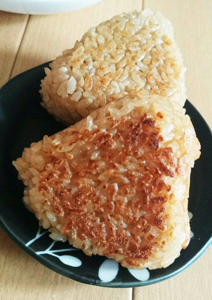 簡単焼きおにぎり♡ 冷凍OK♪-レシピのメイン写真