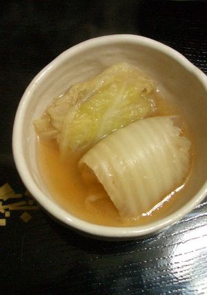 ふっくら(´∀`)ロール白菜-レシピのメイン写真