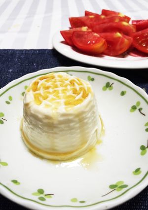 私の冷奴-レシピのメイン写真