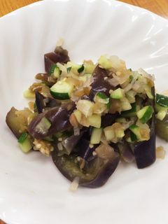 さっぱり★ナスの和え物-レシピのメイン写真