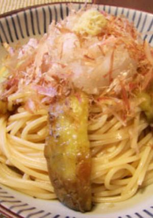 焼きなすの冷たいスパゲッティー-レシピのメイン写真