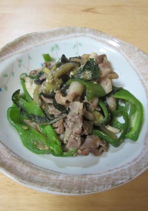 和風なつ野菜炒め-レシピのメイン写真