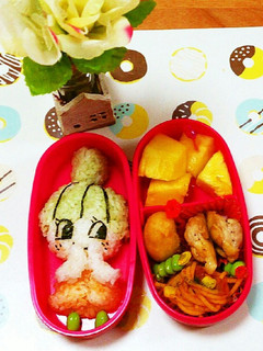 たまごっち☆うわさっち弁当-レシピのメイン写真
