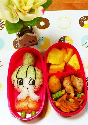 たまごっち☆うわさっち弁当-レシピのメイン写真