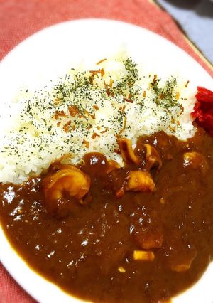 簡単シーフードカレー✨-レシピのメイン写真
