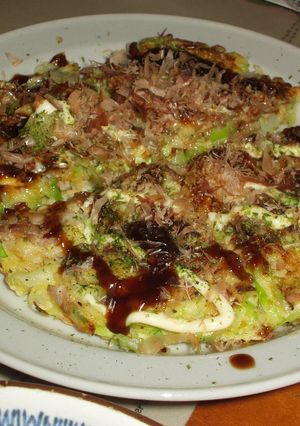 関西? 広島? ハイブリッドお好み焼き-レシピのメイン写真
