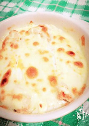 明太子と豆腐の半熟卵グラタン-レシピのメイン写真