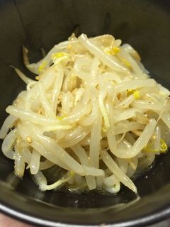 もやしナムル-レシピのメイン写真