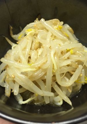 もやしナムル-レシピのメイン写真