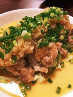 さっぱり!鶏竜田のおろしだれ-レシピのメイン写真