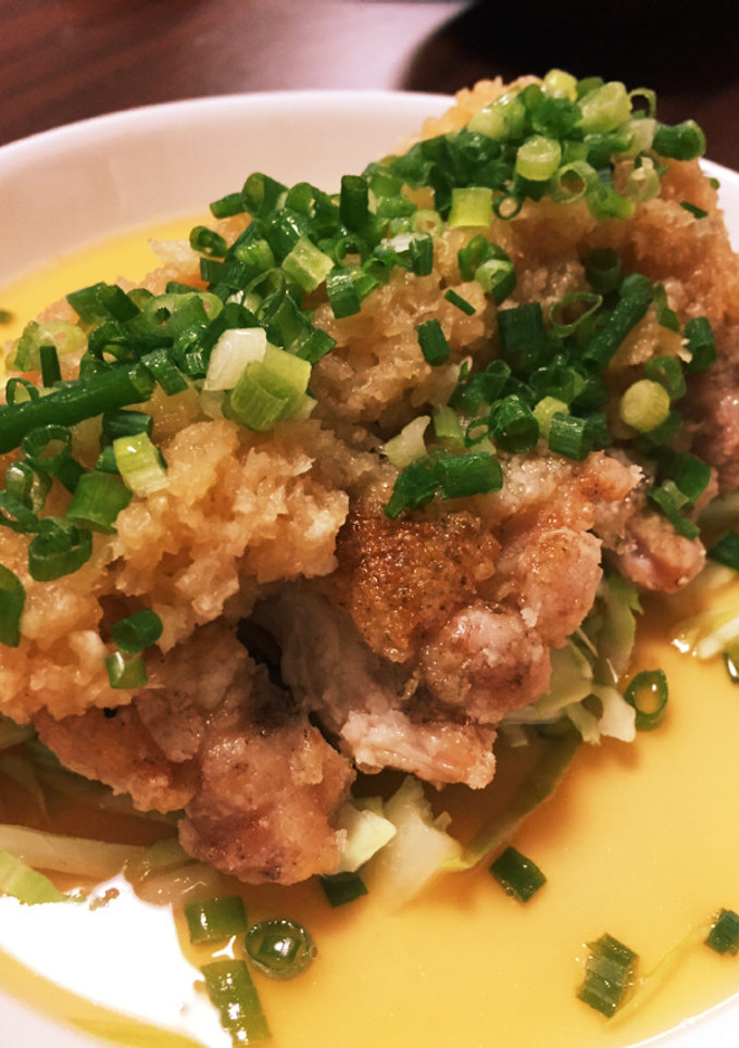 さっぱり！鶏竜田のおろしだれ-レシピのメイン写真