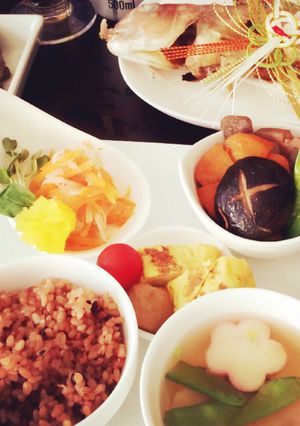 お食い初め御膳-レシピのメイン写真