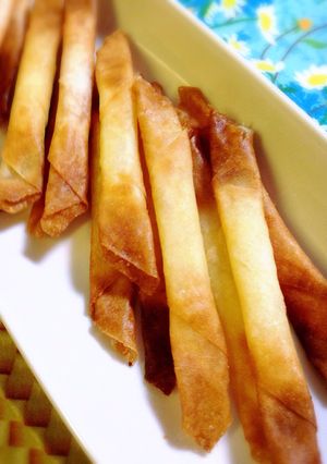 簡単！春巻きチーズステック揚げ-レシピのメイン写真