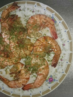 超簡単 えびのガーリックバター焼き-レシピのメイン写真
